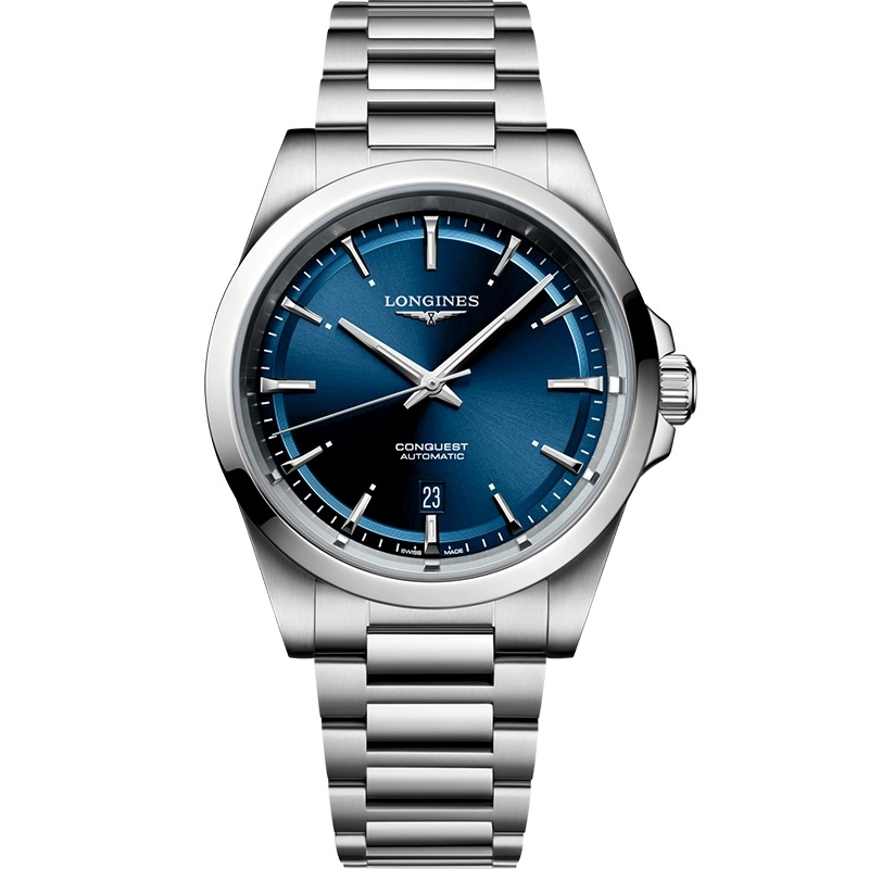 99新 Longines/浪琴 L3.830.4.92.6/康卡斯背透悦动830/41表径