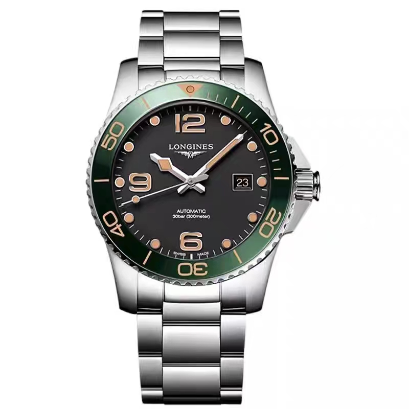 99新 Longines/浪琴 L3.781.4.05.6/康卡斯781特别款潜水/41表径