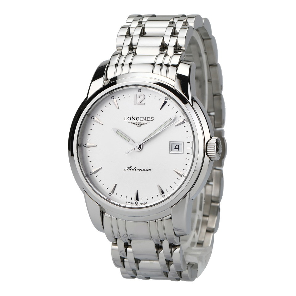 99新 Longines/浪琴 L2.763.4.72.6/索伊米亚763大盘面/38.5表径