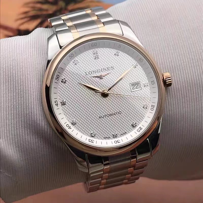 99新 Longines/浪琴  L2.793.5.77.7/名匠793间金钻刻/40表径
