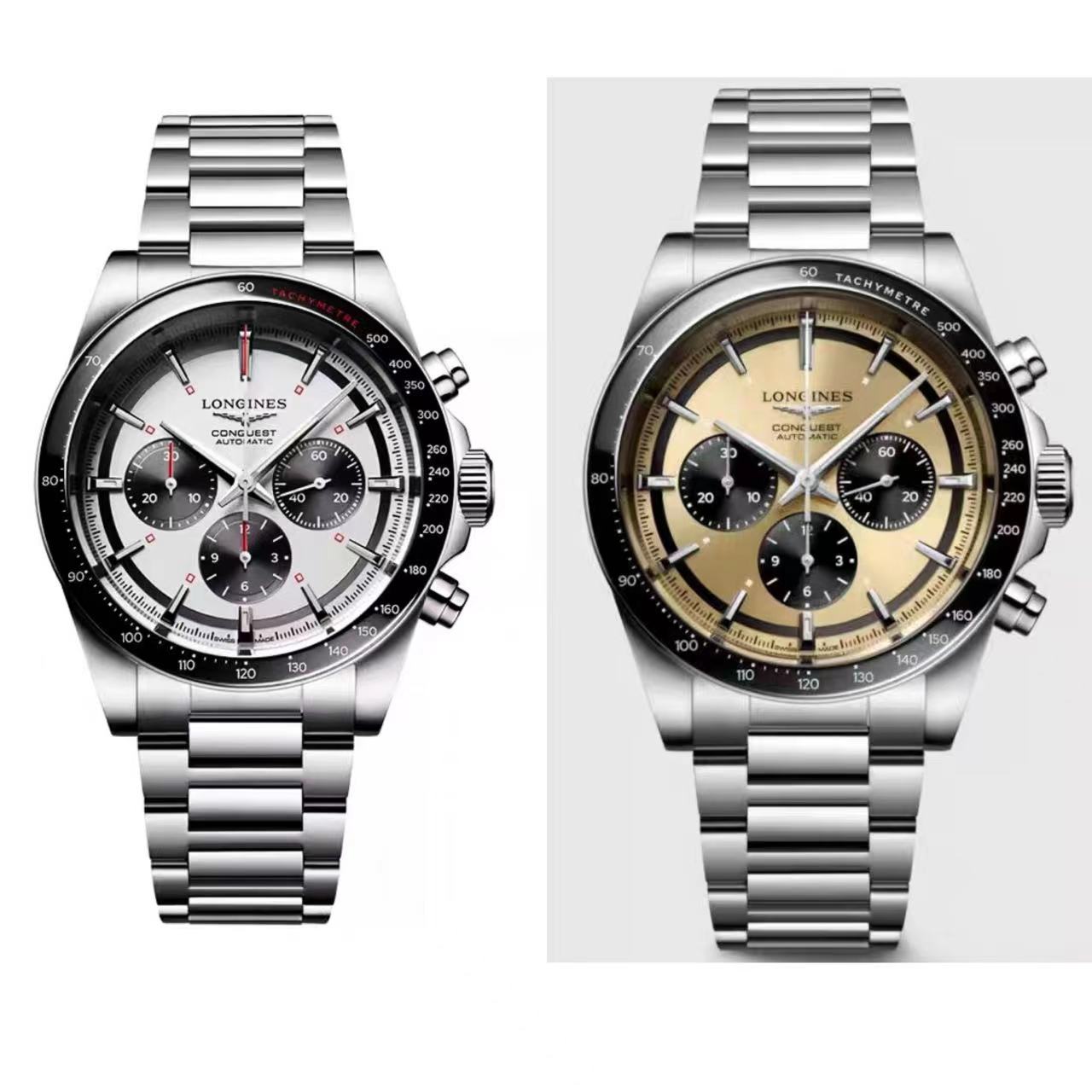 99新 Longines/浪琴  L3.835.4.72.6/L3.835.4.32.6迪通拿/42表径