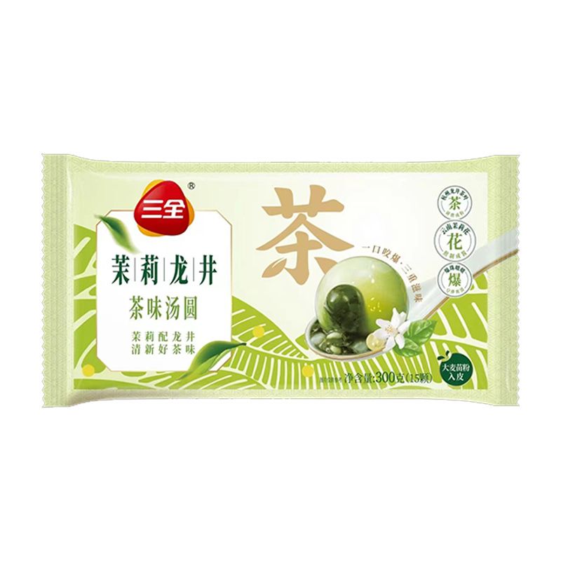 三全汤圆茉莉龙井茶味300g