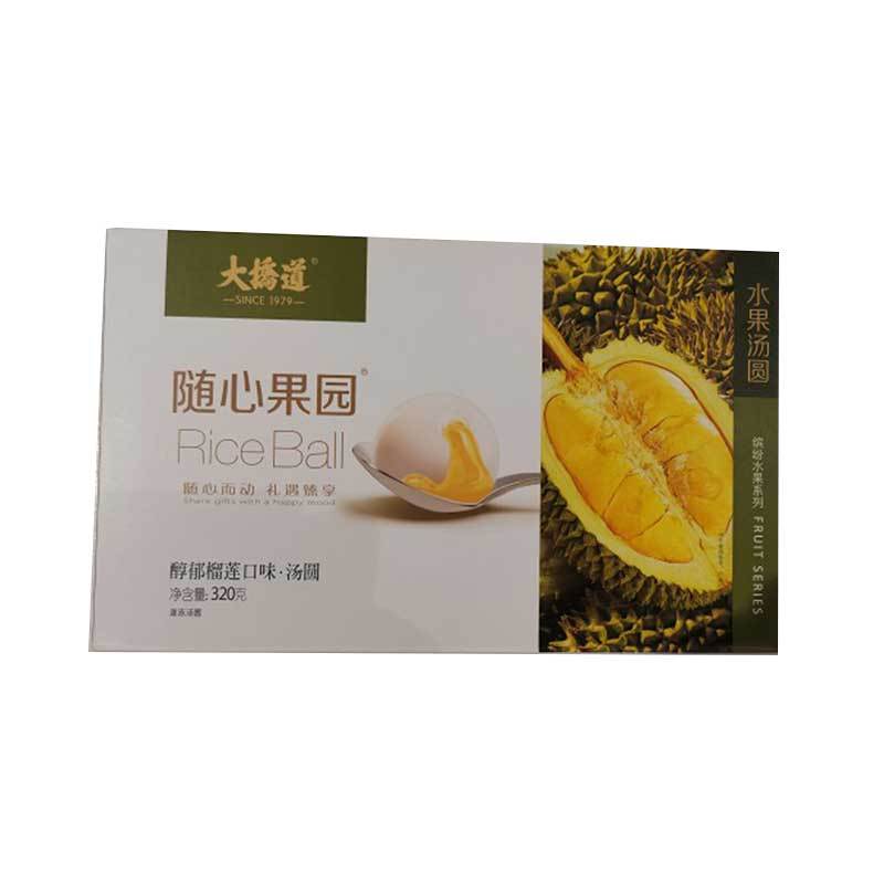 大桥道汤圆醇香榴莲320g