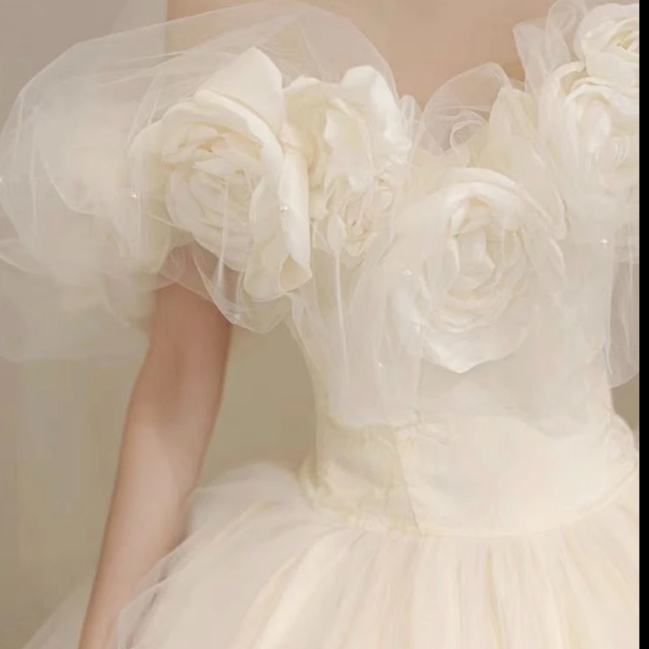 直播间专拍库存 婚纱 礼服 秀和-默认微瑕no退no换 -下单备注编号