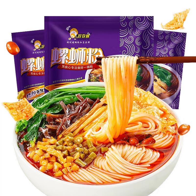 好/欢螺螺蛳粉300g柳州特产美食螺狮粉夜宵螺丝粉方便面速食米粉