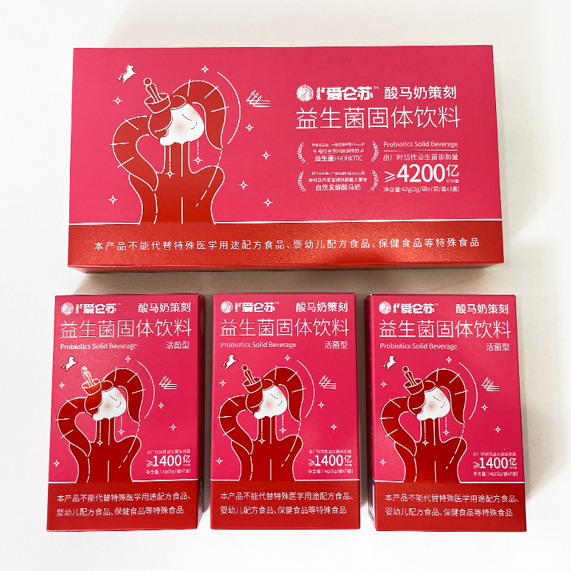 【呼娜专属】  酸马奶策刻益生菌1