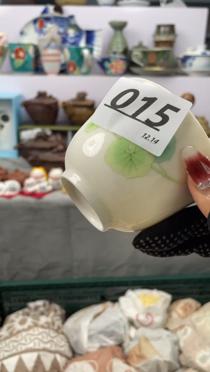 【闪购商品】瓷杯15