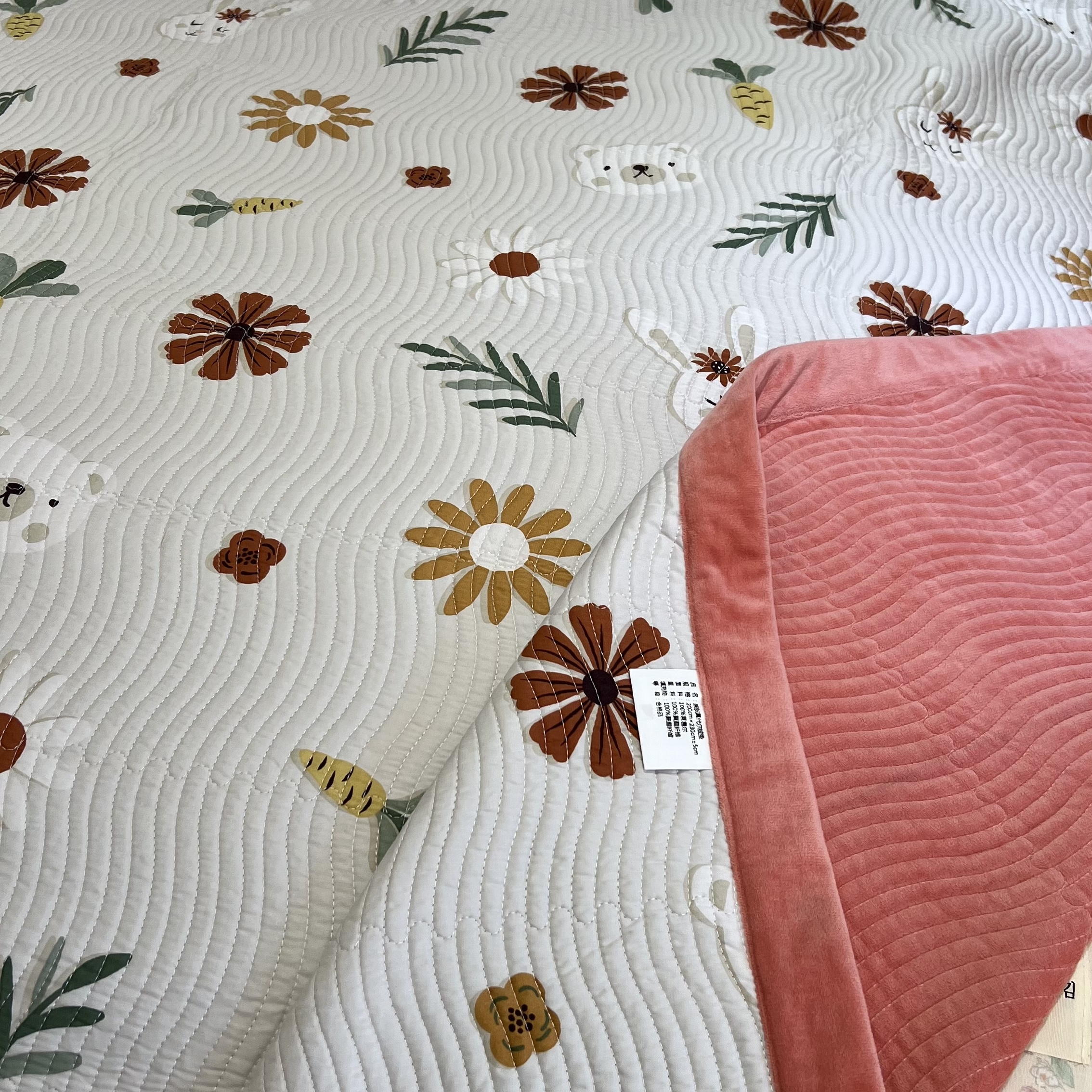 双人床铺加厚多功能