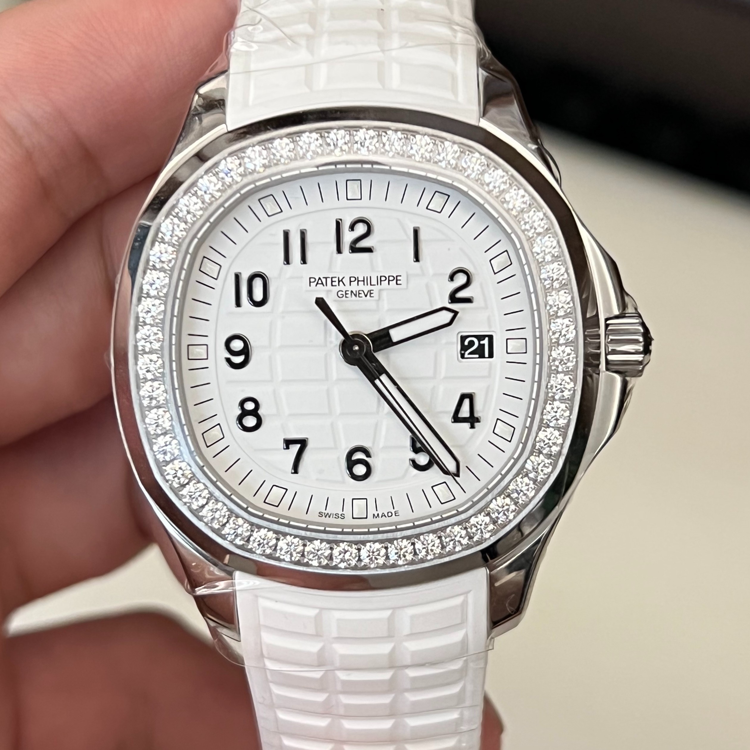全新未使用 Patek Philippe/百达翡丽 24年未使用5267A镶钻名表