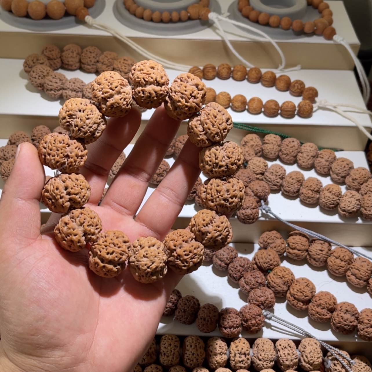 【闪购商品】金刚菩提手串胡**o27双龙