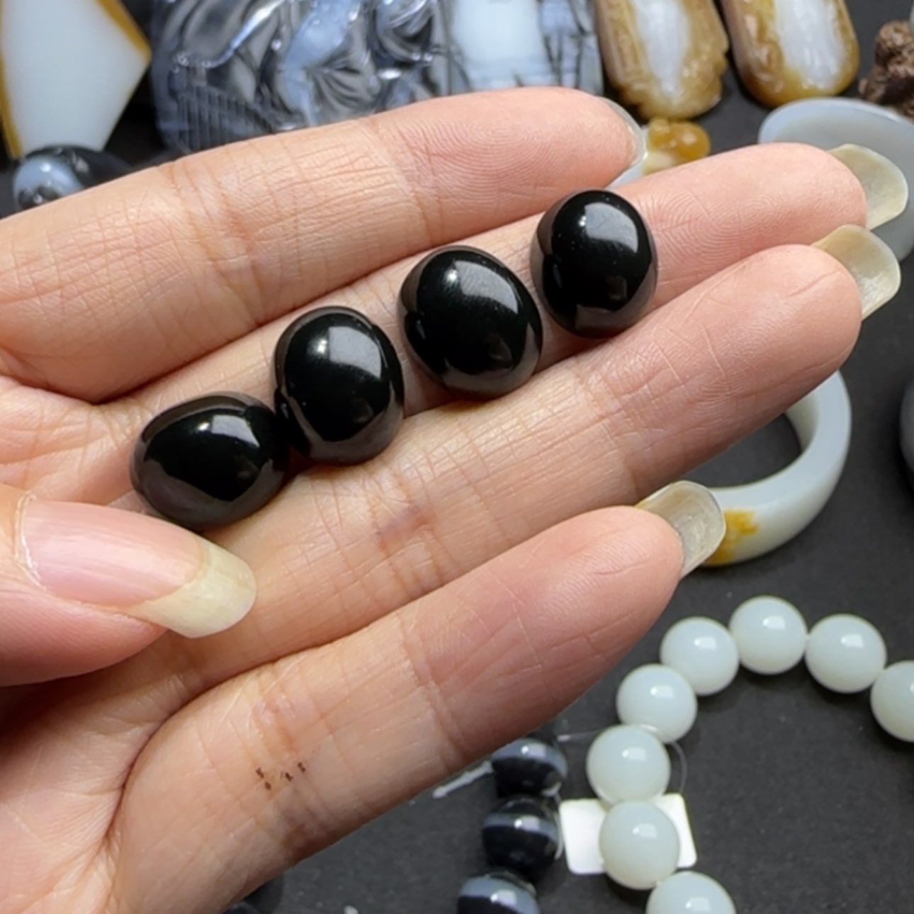 【闪购商品】和田玉颈饰未镶嵌