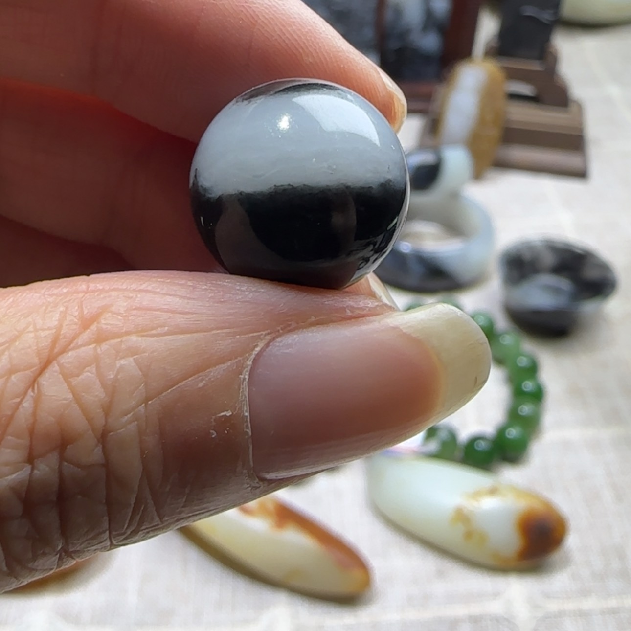 【闪购商品】和田玉颈饰未镶嵌