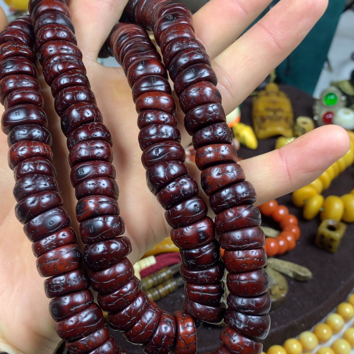 【闪购商品】琉璃手工艺品修*