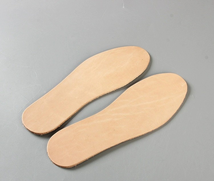 薄款1.3厚头层牛皮鞋垫吸汗防臭真皮鞋垫植鞣革黄牛皮买三送一