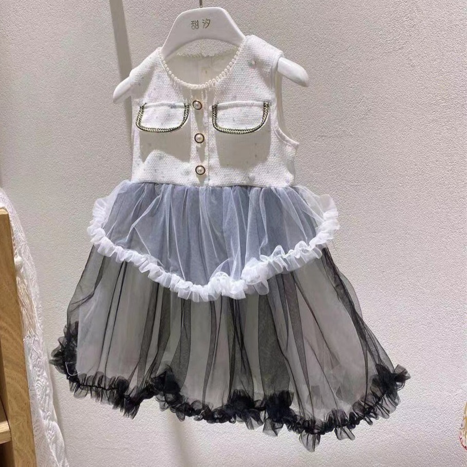 女王家品牌童装品质保证售后无忧儿童洋气公主裙连衣裙时尚夏季