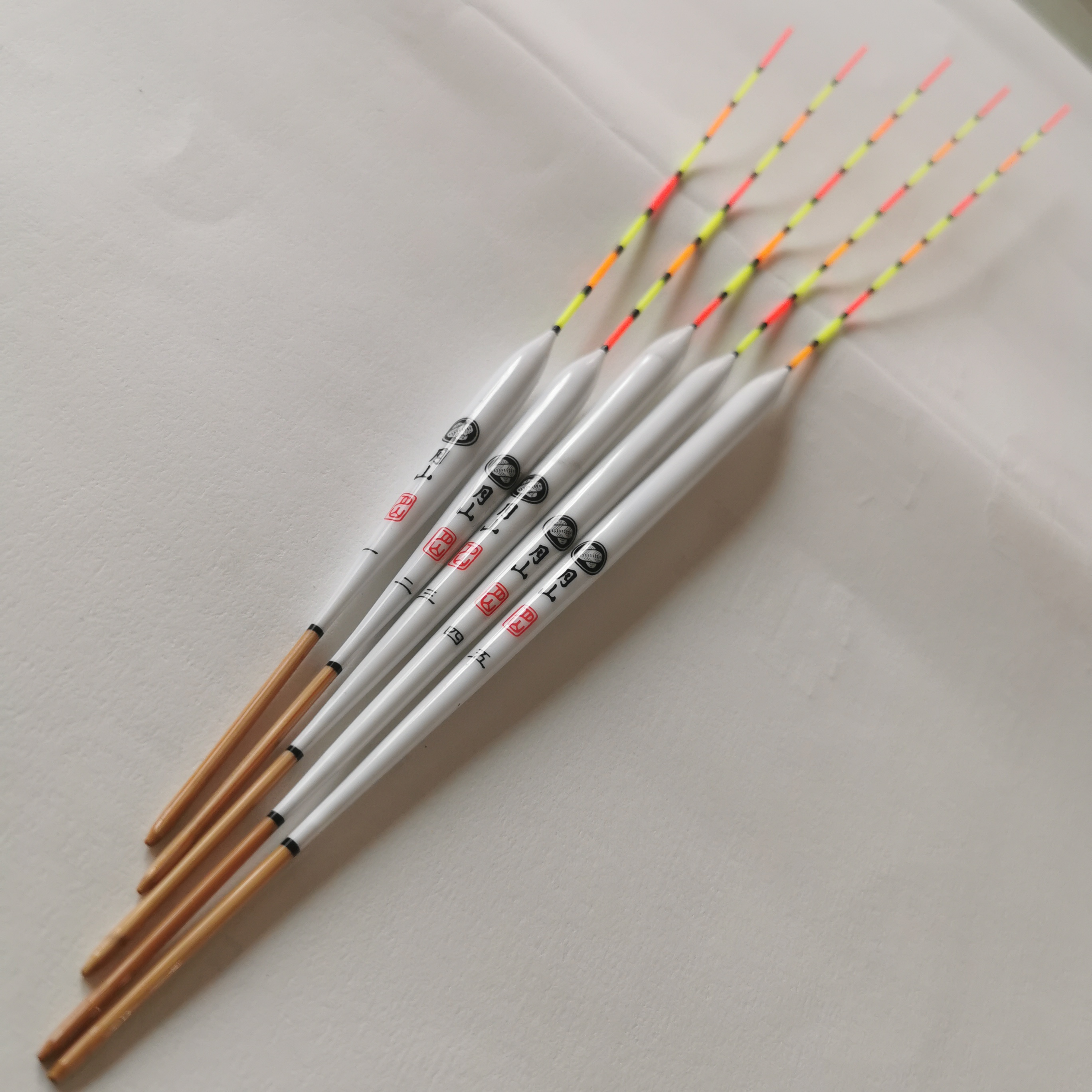 月山原装孔雀羽鱼漂