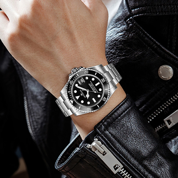 男士全自动机械腕表（周总）