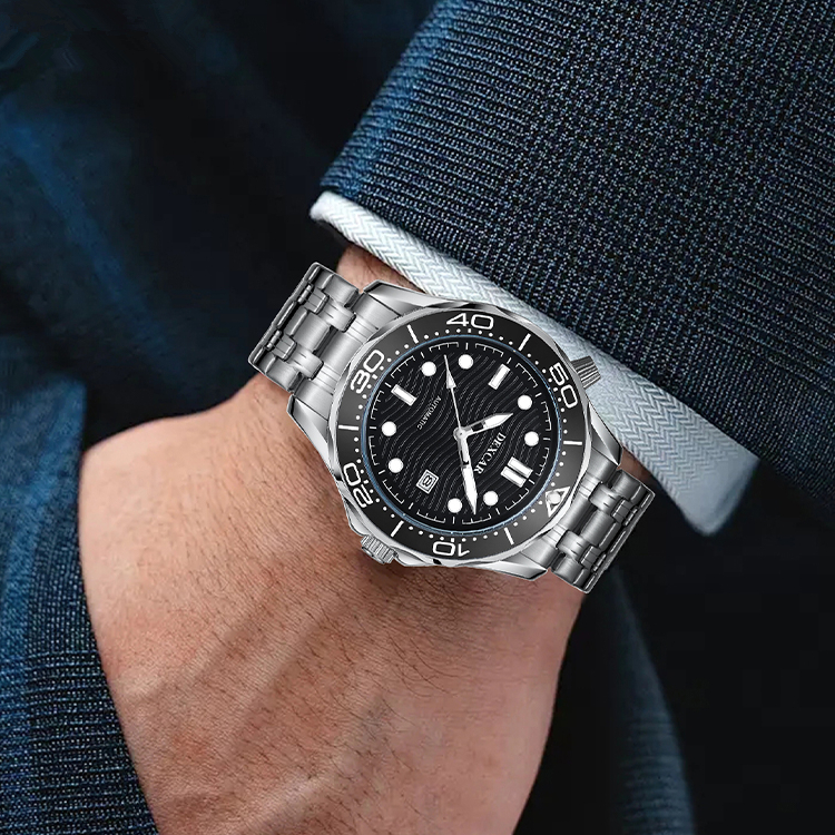 男士日历款全自动机芯手表男腕表（祁总）