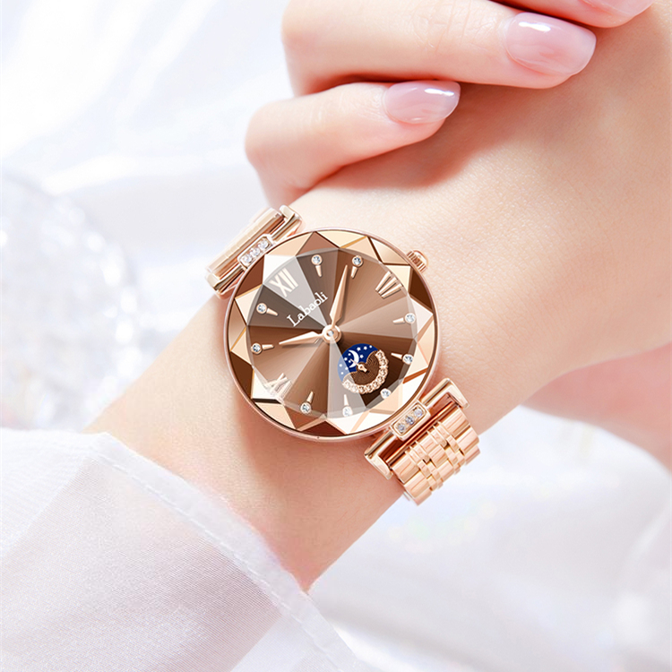 【专柜同款】轻奢女士腕表独立星辰镶钻（稀稀）