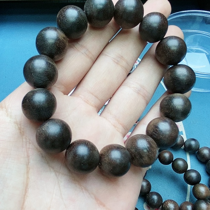 乌木类无事牌手串753