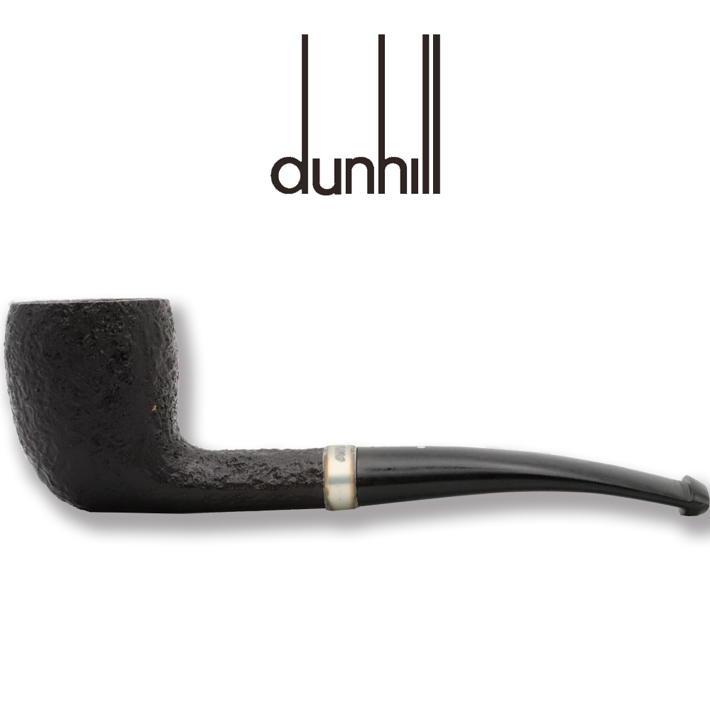 登喜家The White spot石楠木手工烟斗2020年中国地区限量-小白点