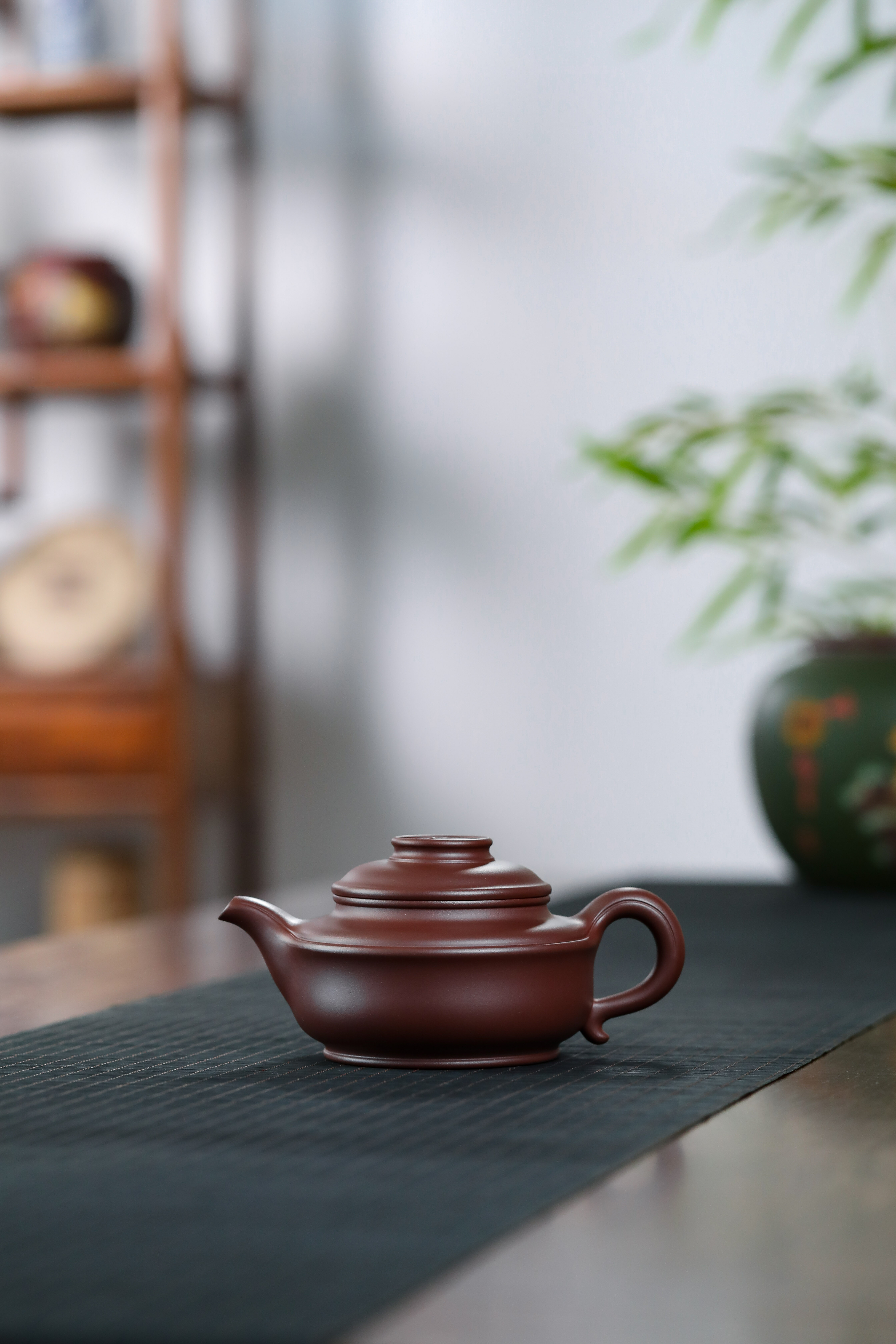 八卦如意壶 原矿老紫泥 容量300CC