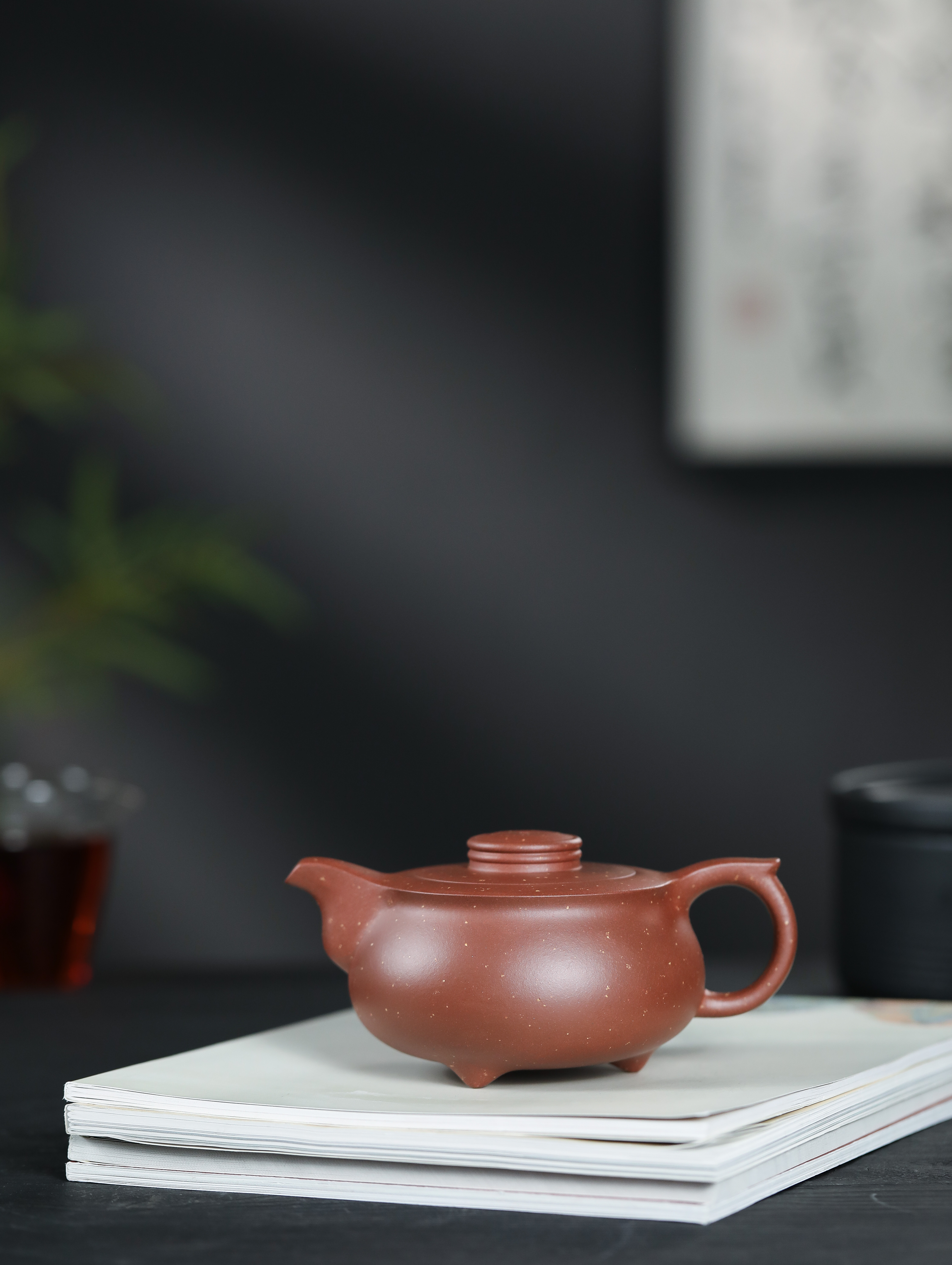一团和气壶 原矿底槽青泥（铺砂工艺）容量360CC 