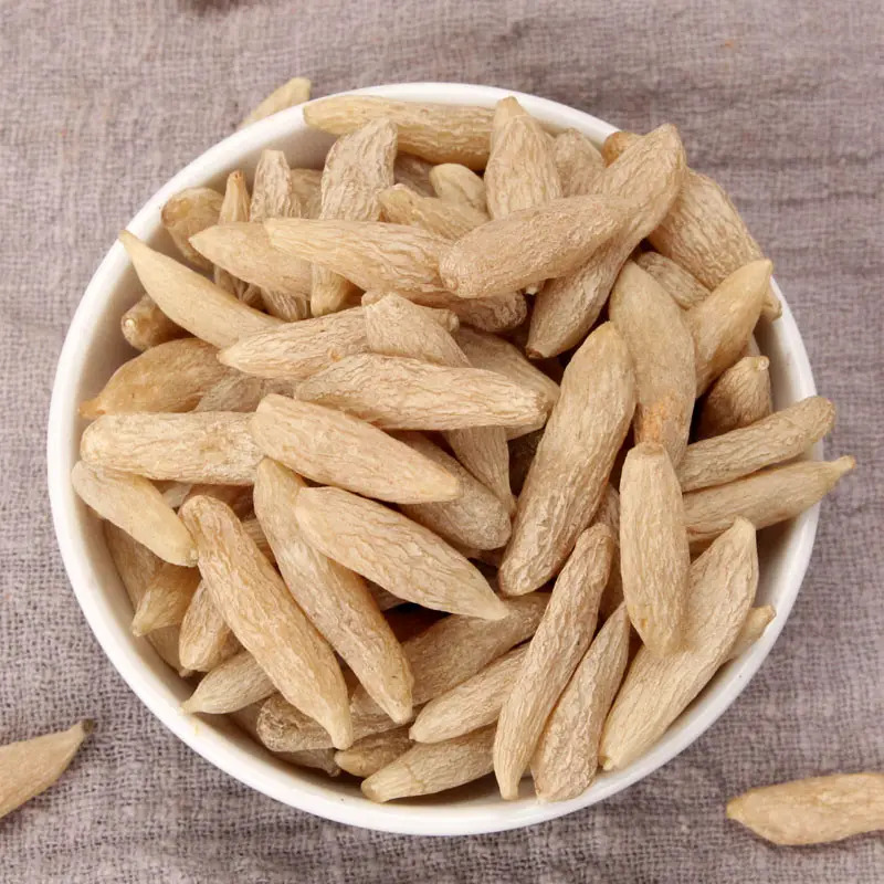 川麦冬颗粒大小均匀，老麦冬外皮难看颗粒不均匀