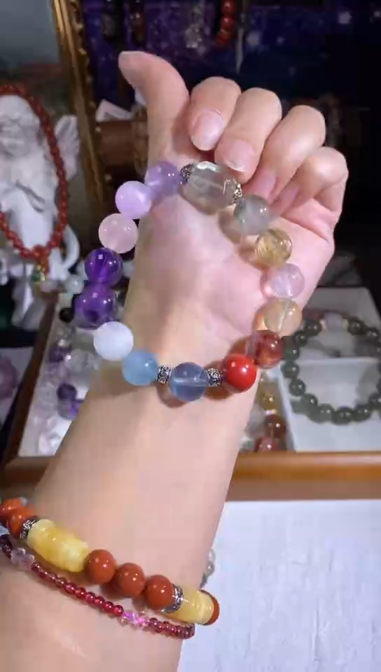 【闪购商品】水晶手链未镶嵌ah17