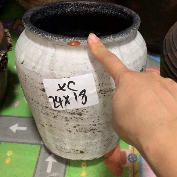 【闪购商品】红陶20CM（含）-50CM（不含）瑕疵默认打孔