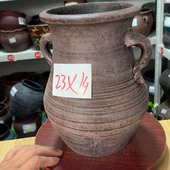 【闪购商品】红陶20CM（含）-50CM（不含）底部有孔