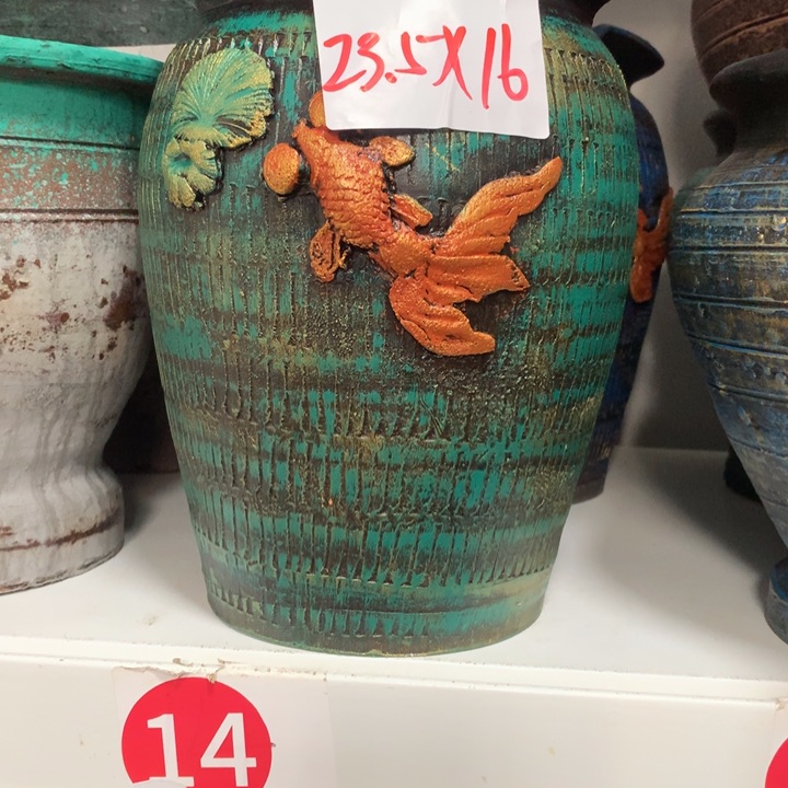 【闪购商品】红陶20CM（含）-50CM（不含）底部有孔