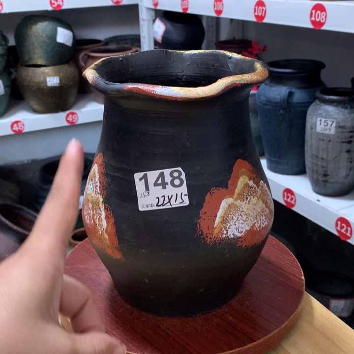 【闪购商品】红陶20CM（含）-50CM（不含）底部有孔