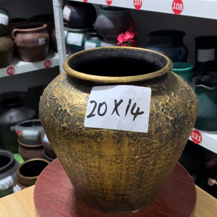 【闪购商品】红陶20CM（含）-50CM（不含）默认打孔