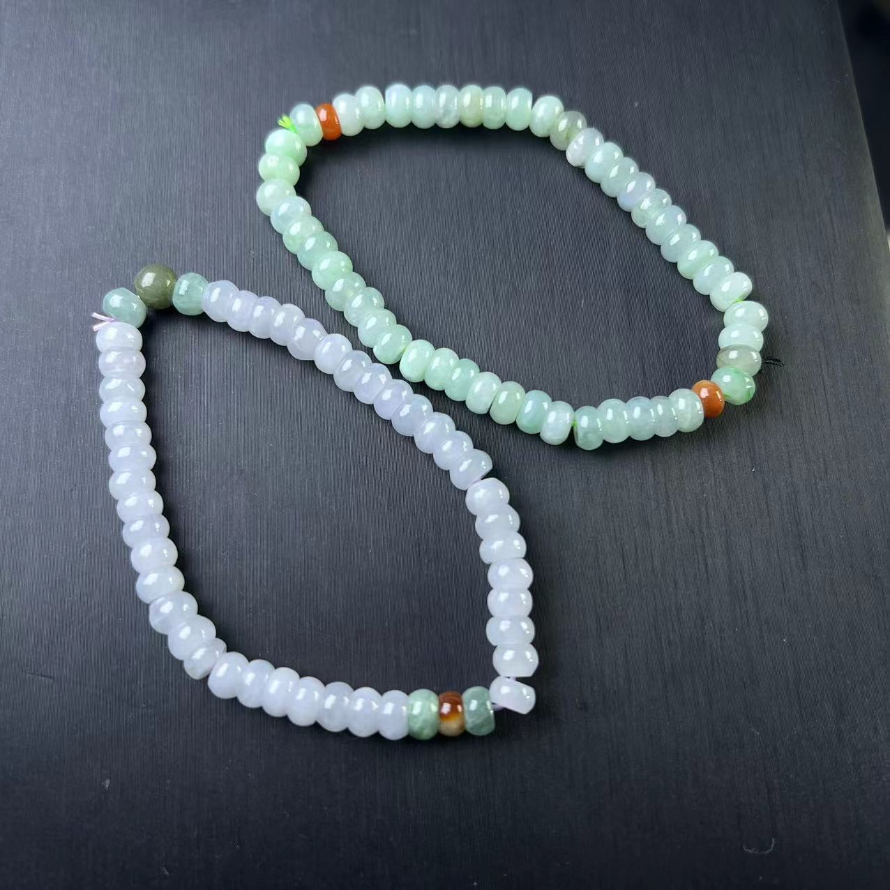 XS翡翠XSSC算盘珠手串多样性发一件