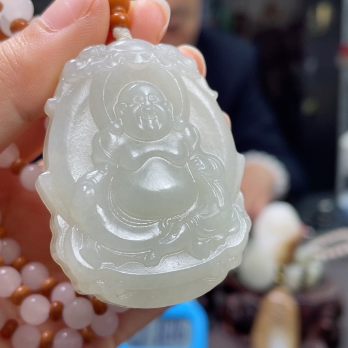 【闪购商品】和田玉挂件未镶嵌用****理