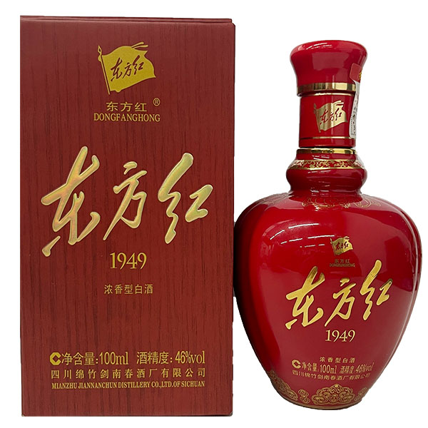 46度东方红小酒