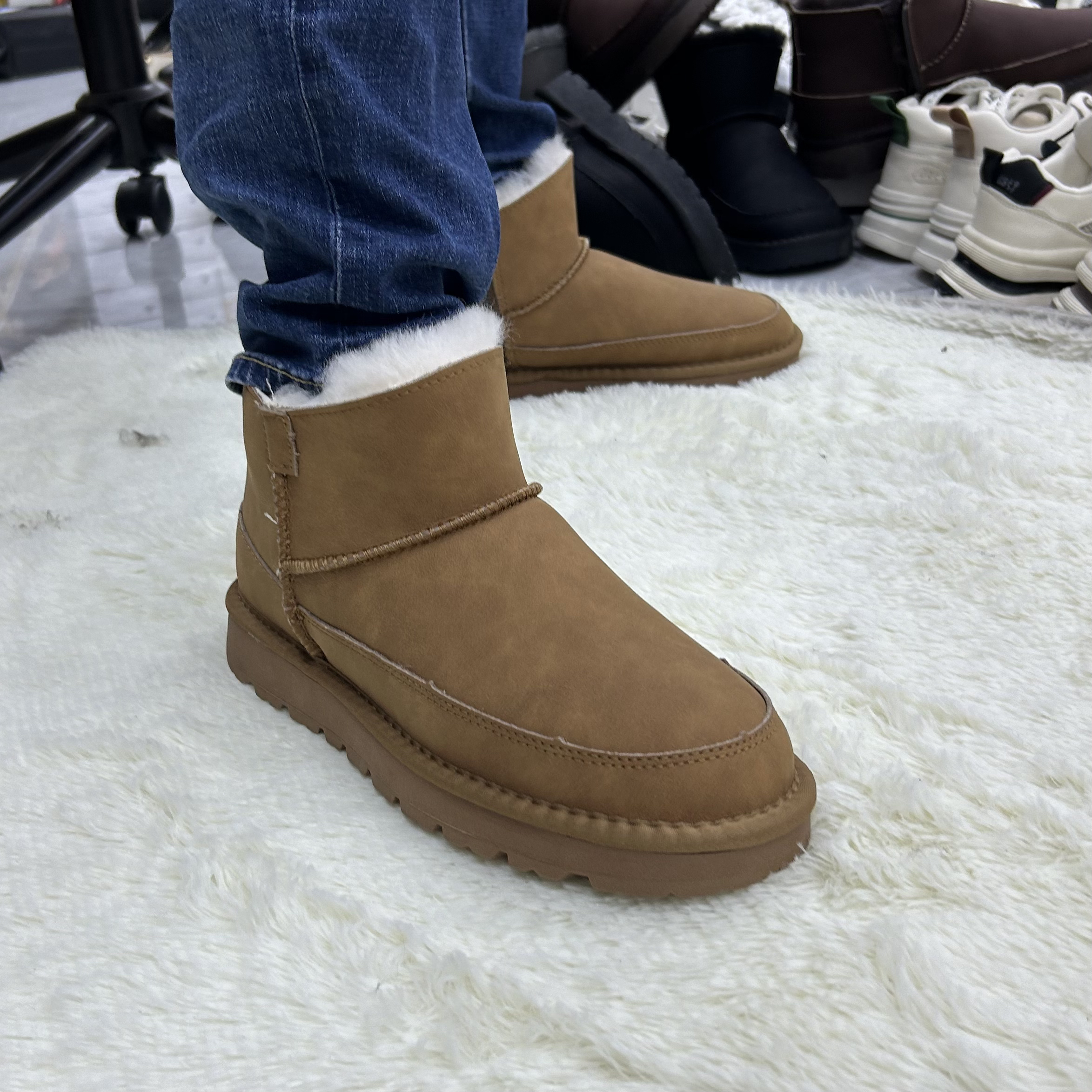 2321（男款）时尚百搭经典雪地鞋