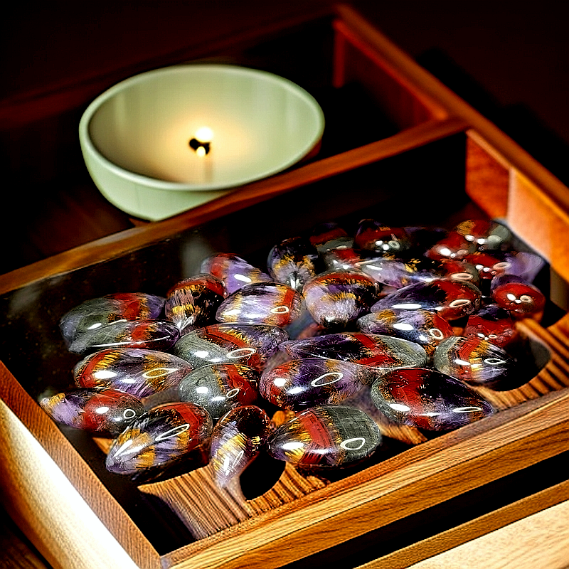 四色极光水滴吊坠【老赵严选】-多样性发其一