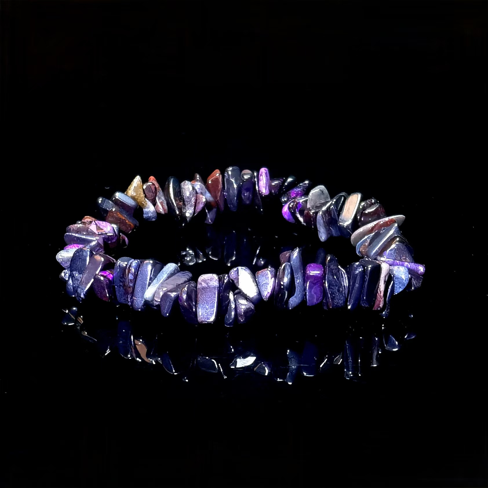 舒俱来碎石手链-多样性发其一