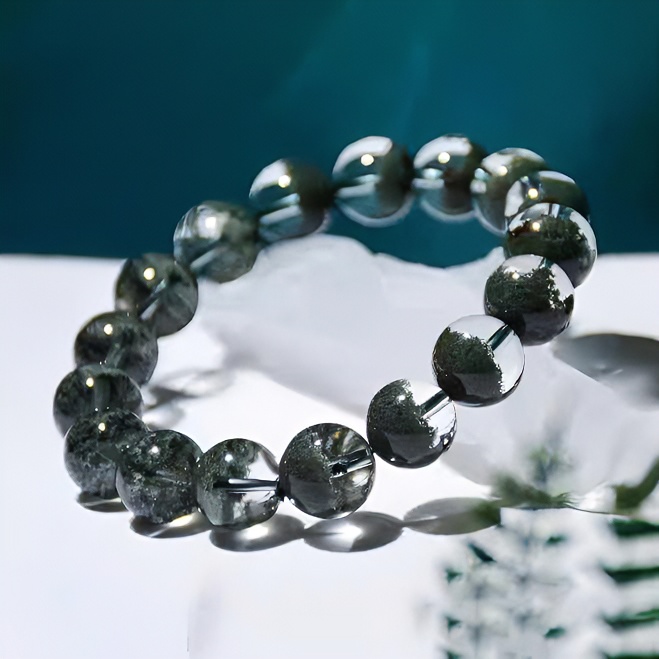 【摇豆树】-天花板绿幽幽手链【老赵严选】-多样性发其一