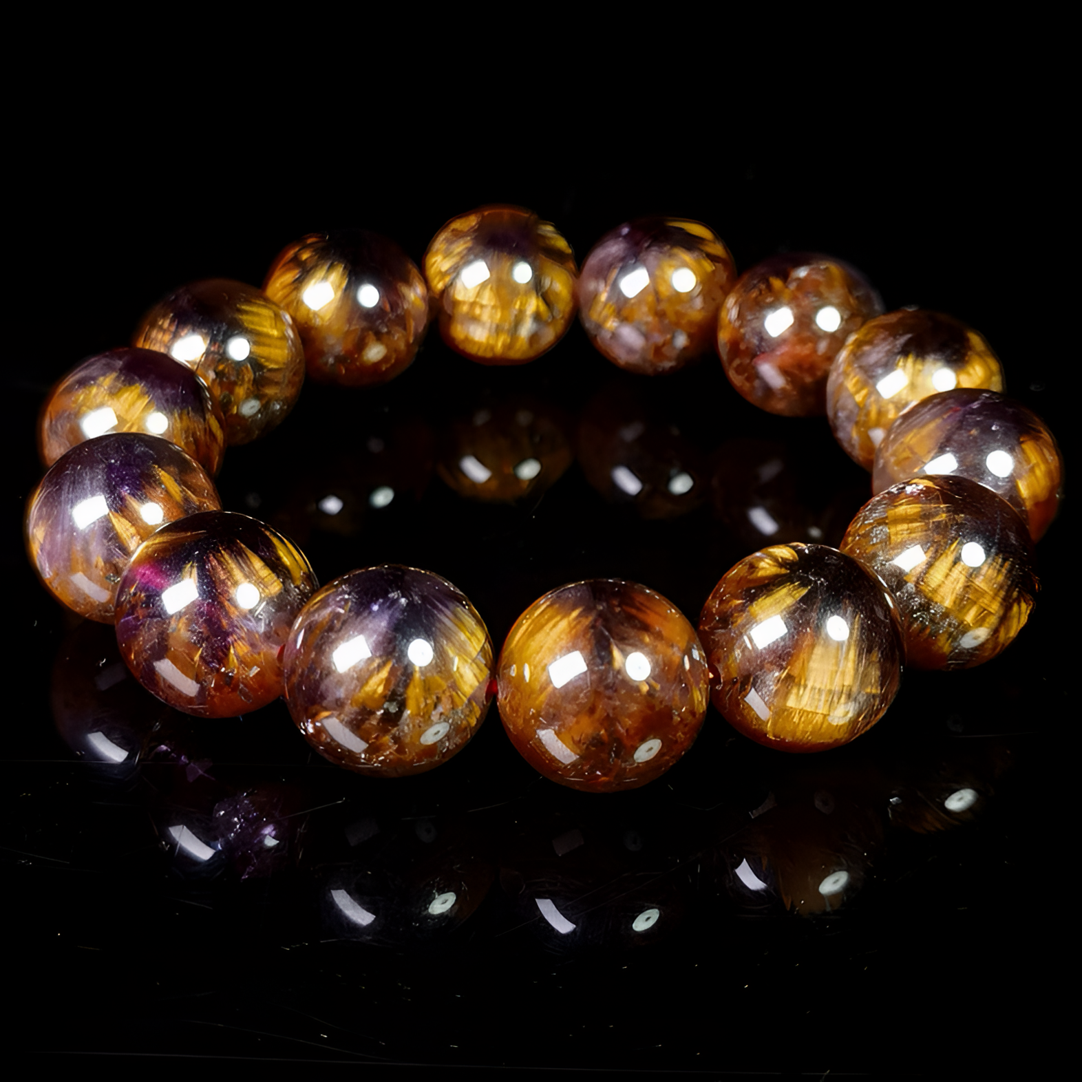 【达碧兹】天花板紫钛极光手链【老赵严选】-多样性发其一