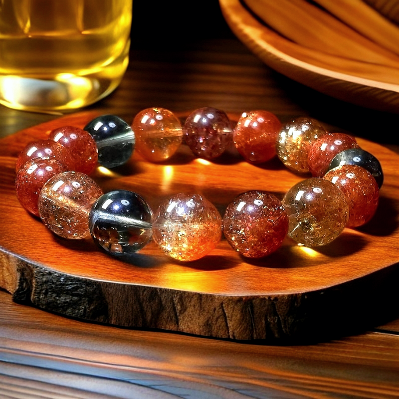 天花板彩阿鲁手链【老赵严选】-多样性发其一