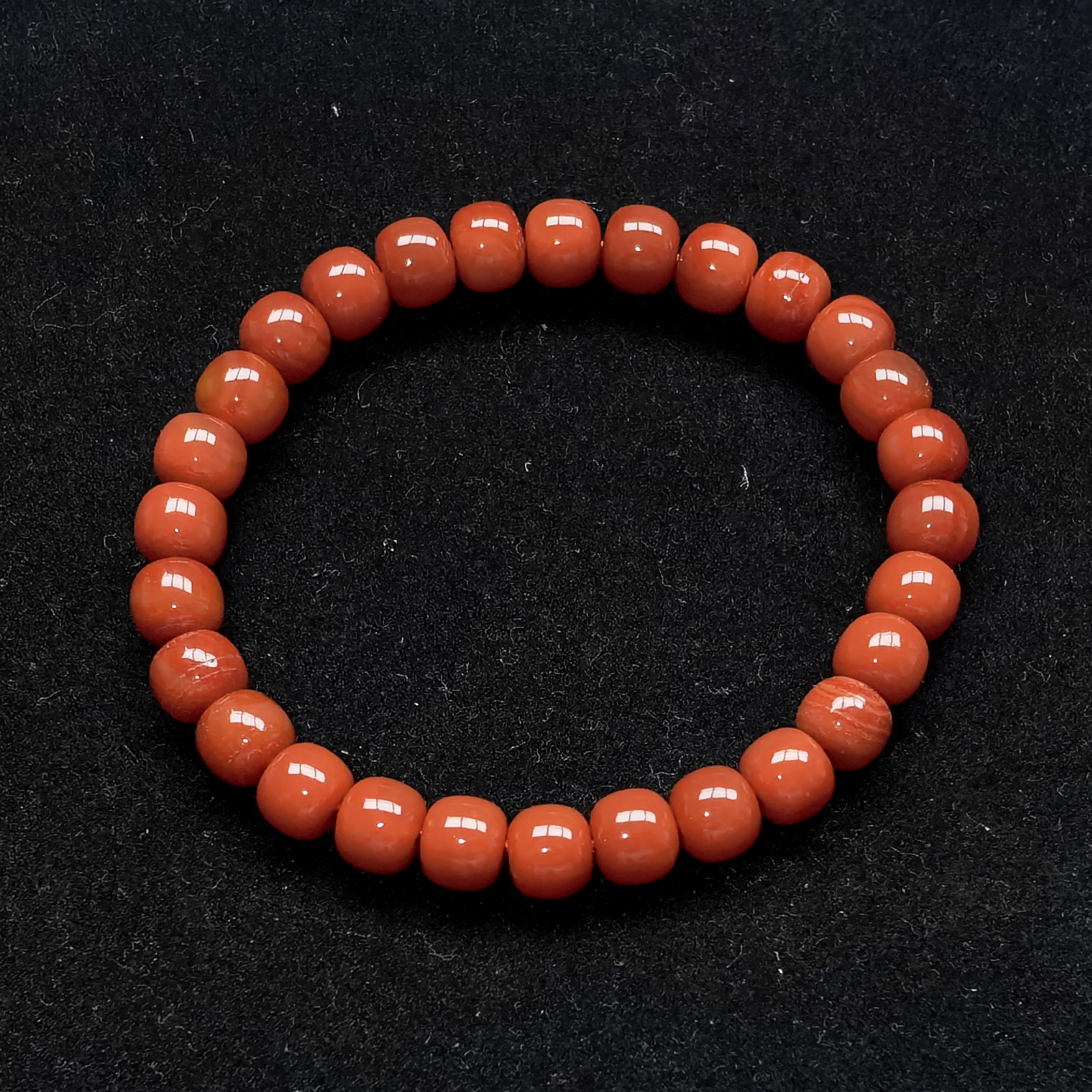 瓦西南红老型珠手链-多样性发其一