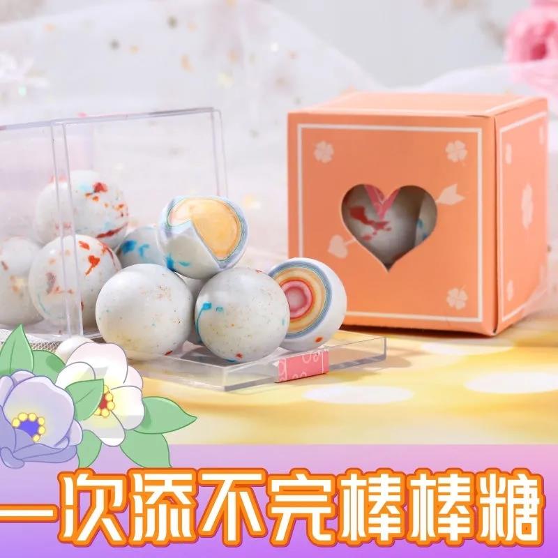 舔舔糖吃不完的糖网红舔不完的糖巨型超大创意魔法棒棒糖恶搞大白