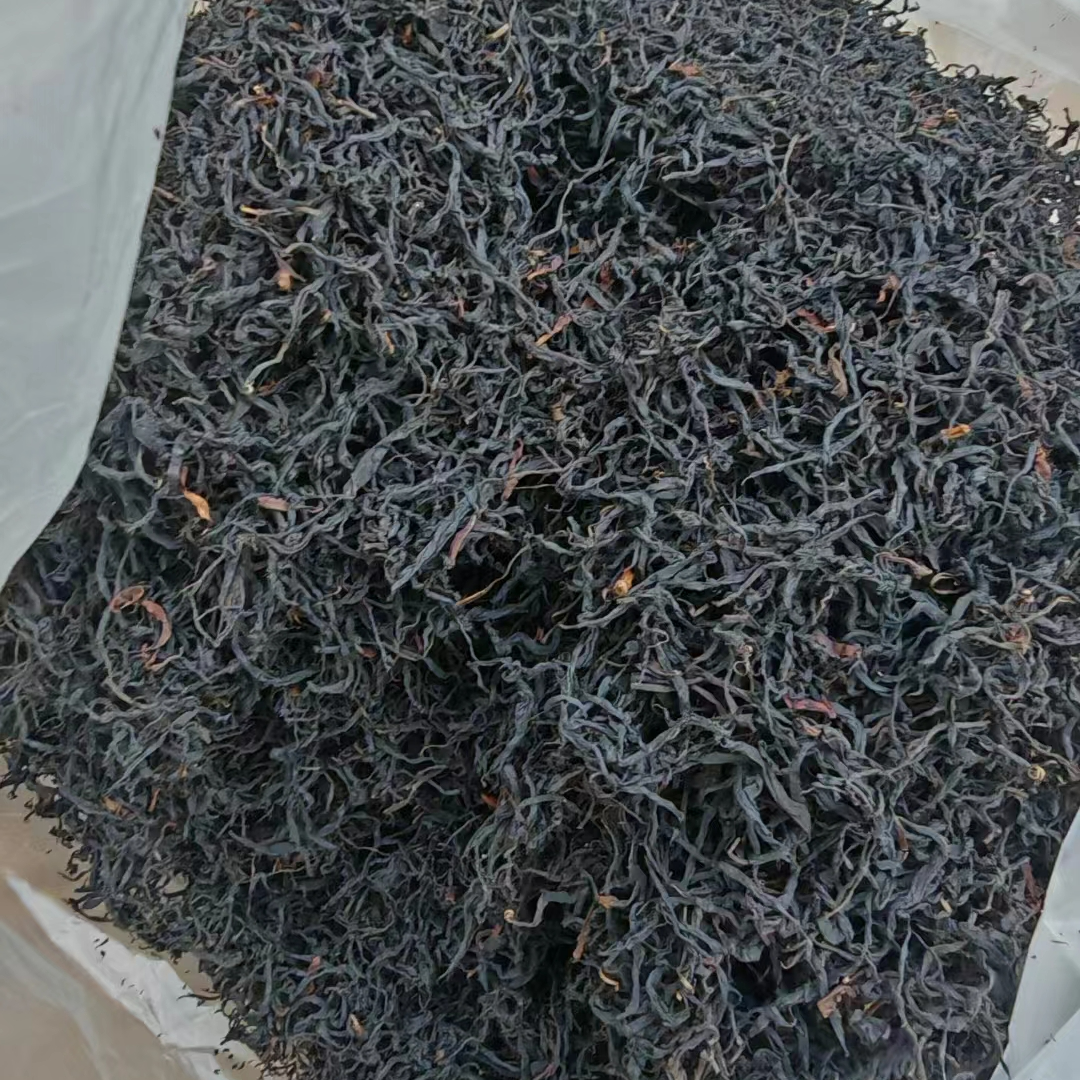 2025年勐库大雪山野生古树晒红散茶