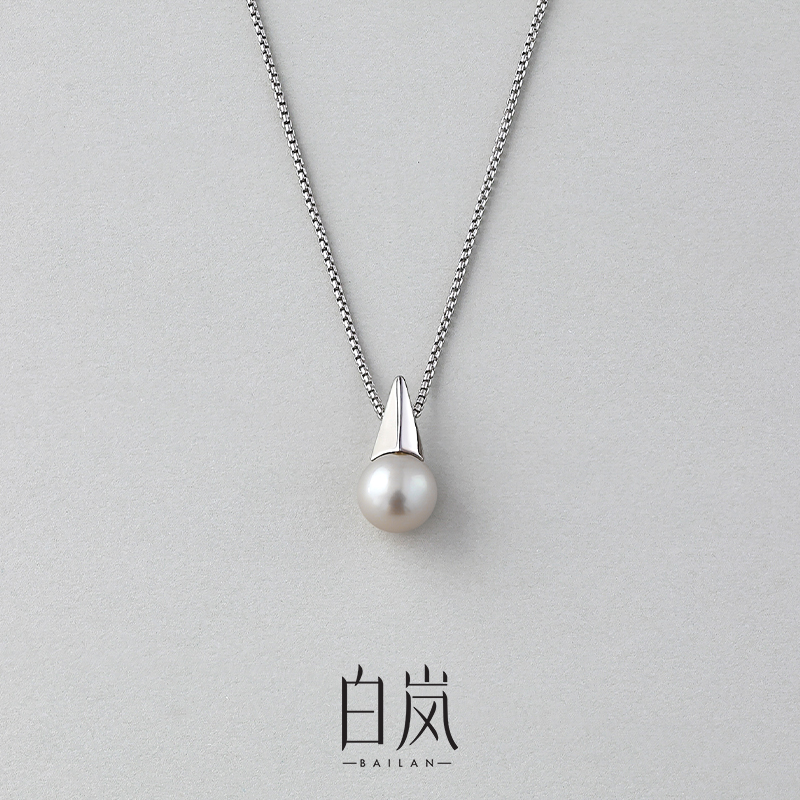 白岚融容项链女【主理人设计款】淡水珍珠轻奢气质经典百搭XL3753