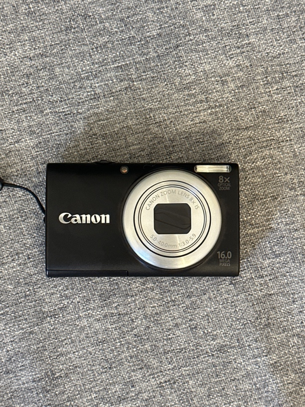 9新 Canon/佳能 佳能a4000 1600w像素 8倍光学变焦