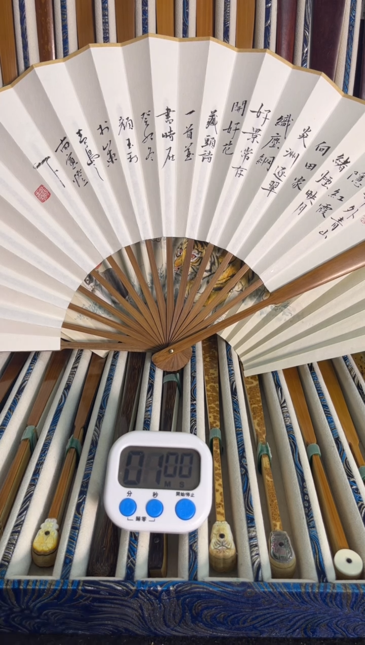 【闪购商品】书法书法折扇
