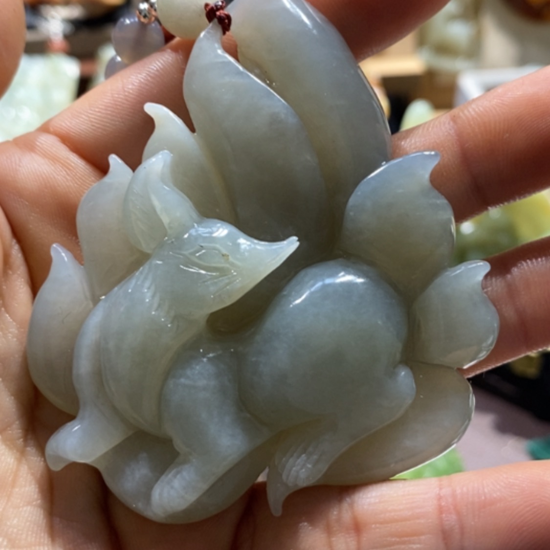 【闪购商品】蛇纹石玉颈饰未镶嵌